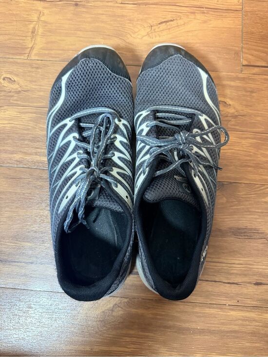 Merrell Mens Bare Access 4 Trail Running Shoe Size 10.5 Gray Black Sneaker main image 9